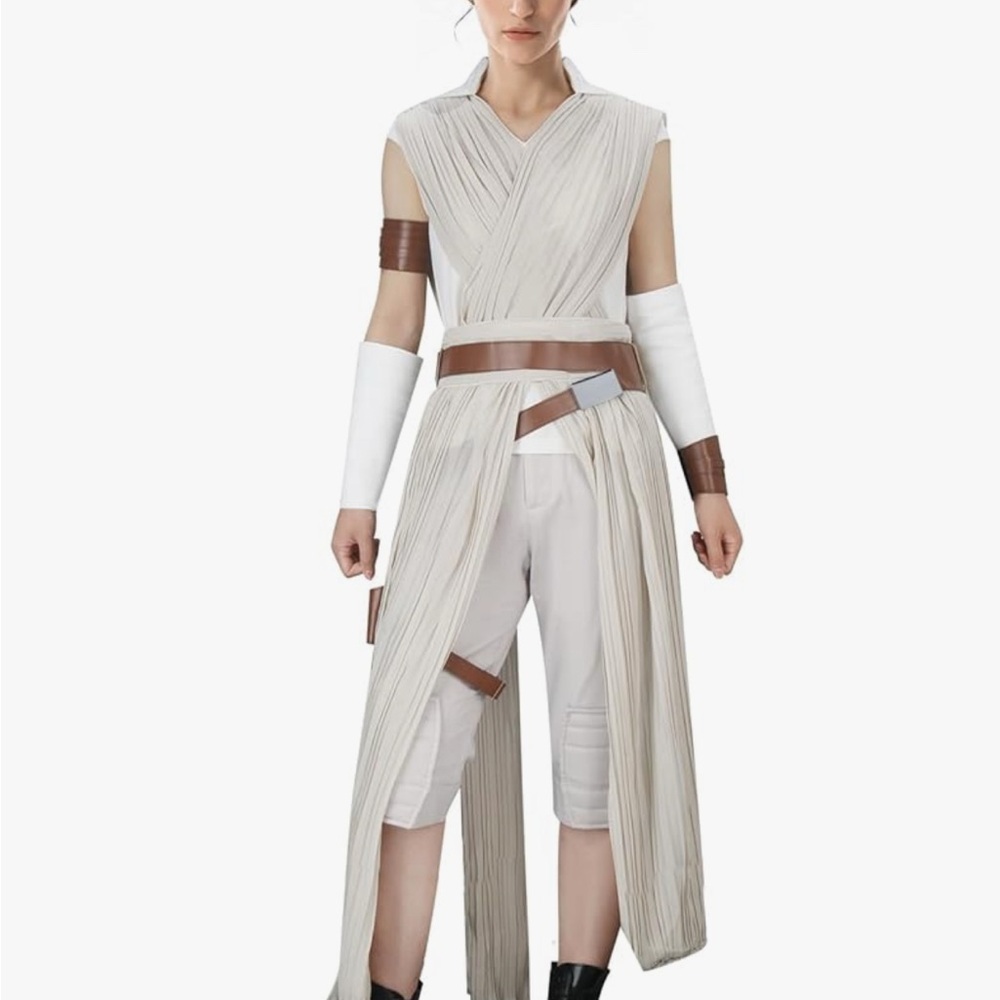 Women's Beige Sci-Fi Costume